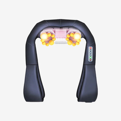 Image de l'appareil de massage shiatsu v2 de la marque Ozen-Massage de couleur noir