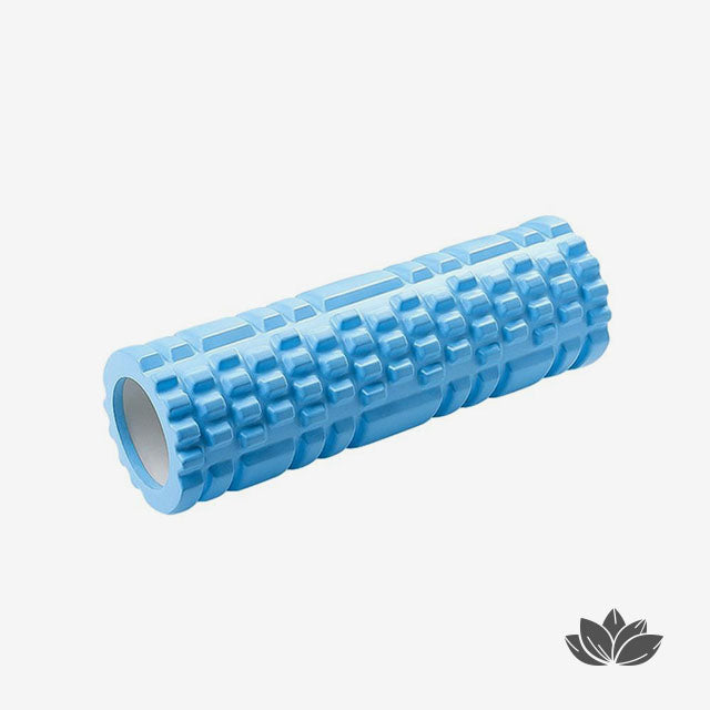 Rouleau de massage à texture Palm Canyon bleu