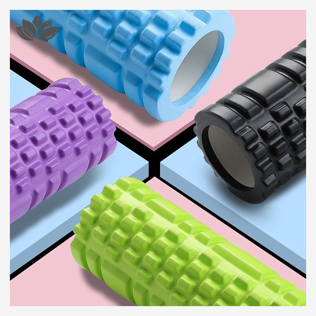 Rouleaux de massage à texture Palm Canyon dans tous leurs coloris