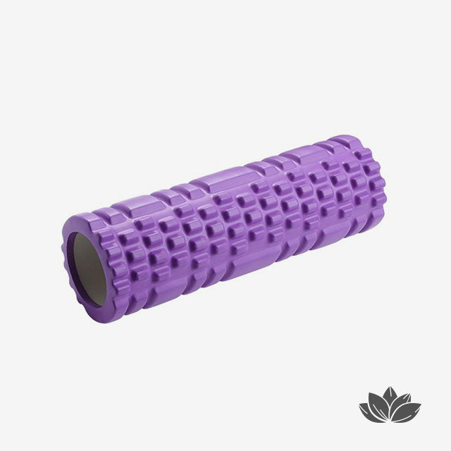 Rouleau de massage à texture Palm Canyon violet