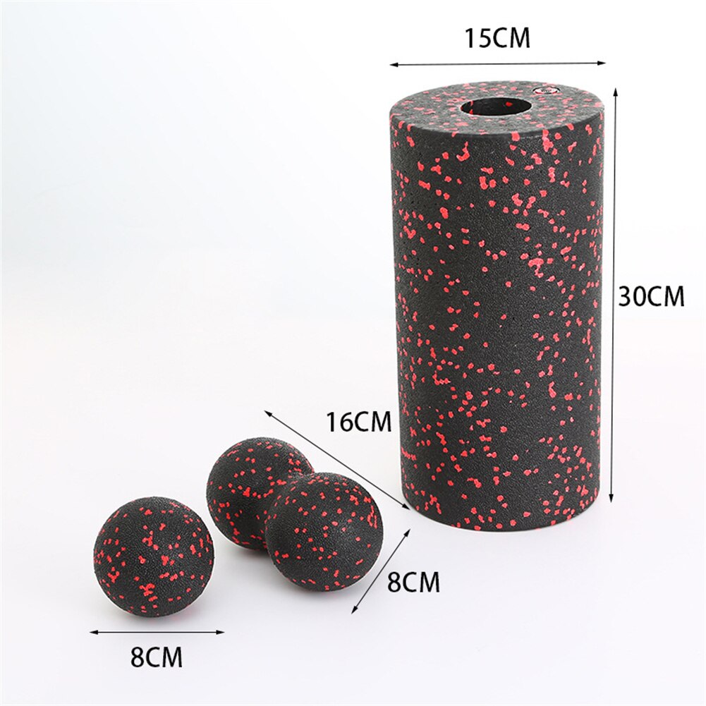 Kit de rouleau de massage Pilos (3 pièces)