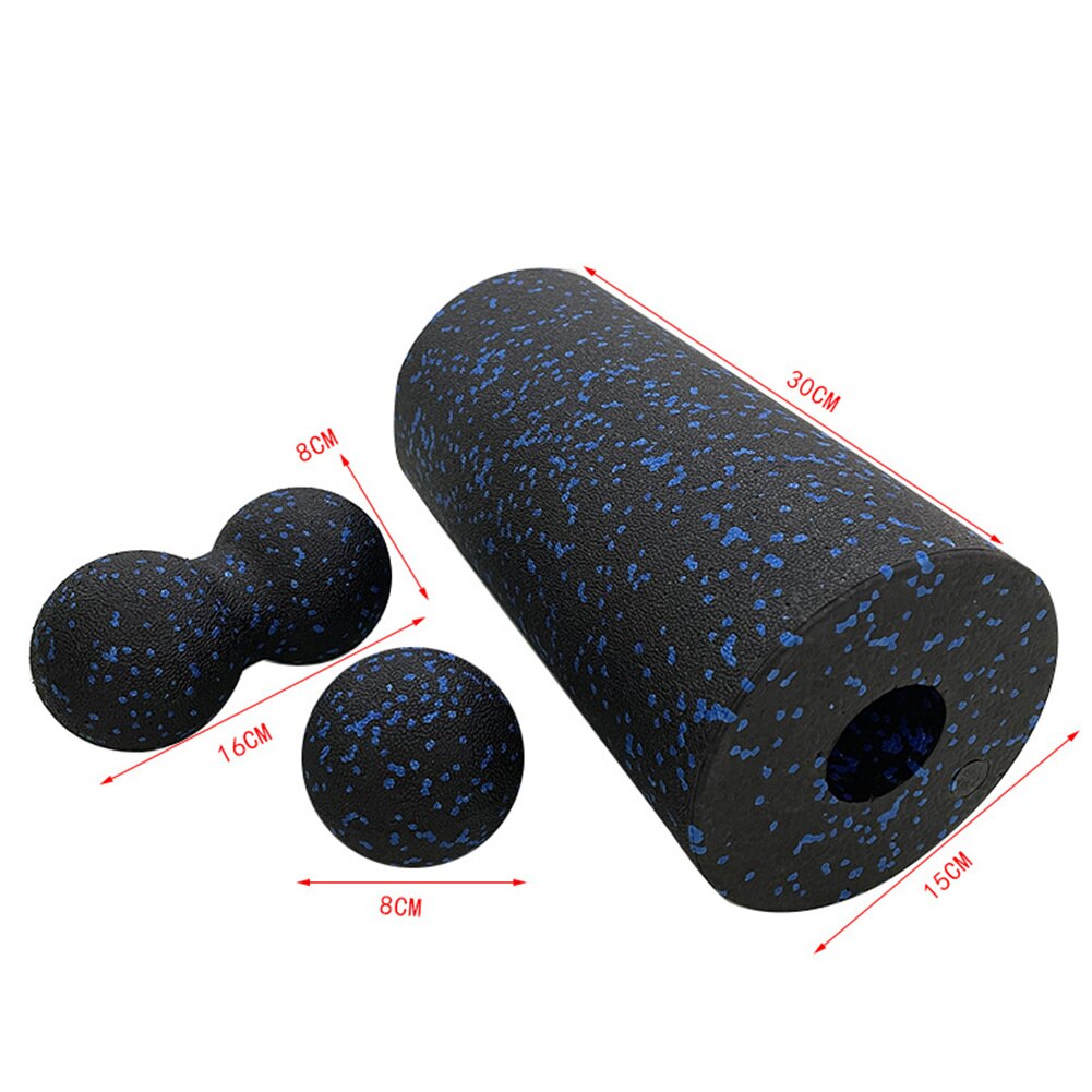 Kit de rouleau de massage Pilos (3 pièces)