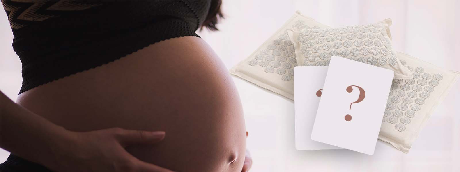 L’acupression est-elle conseillée pour les femmes enceintes ?